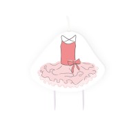 Kleine Ballerina Geburtstagskerze
