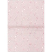 Paper Patch Papierbogen rosa Bläschen 30x42cm