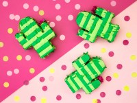Mini Kaktus Pinata 9,5 x 11,5 x 3,5cm