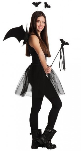 Fledermaus Damen Verkleidungsset