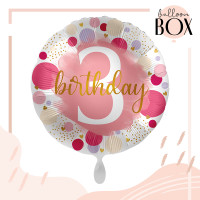 Vorschau: Balloha Geschenkbox DIY Sweet Birthday Three XL