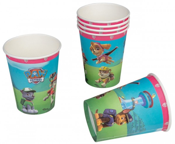 6 Paw Patrol Friends Becher Skye 200ml