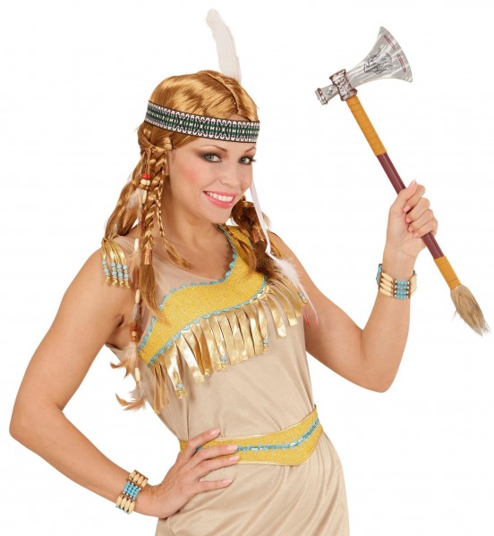 Tomahawk Kriegsbeil 47cm Für Indianer 3