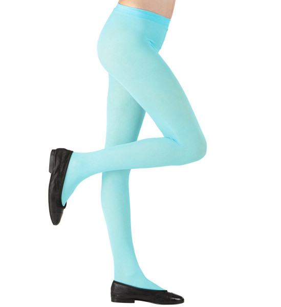 Kinder Strumpfhose 40 DEN hellblau 2