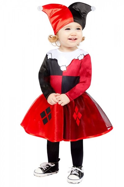 Mini Harlekin Kinderkostüm