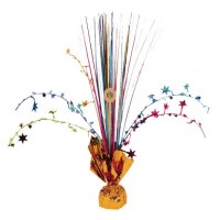 Bunte Sternchen Tischfontäne 30cm