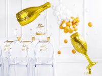 Vorschau: 6 VIP New Year Pappteller 20cm