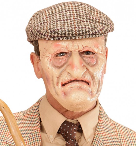 Opa Erich Latexmaske