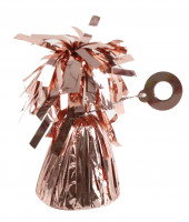 Flatterfolie Ballongewicht Rosegold