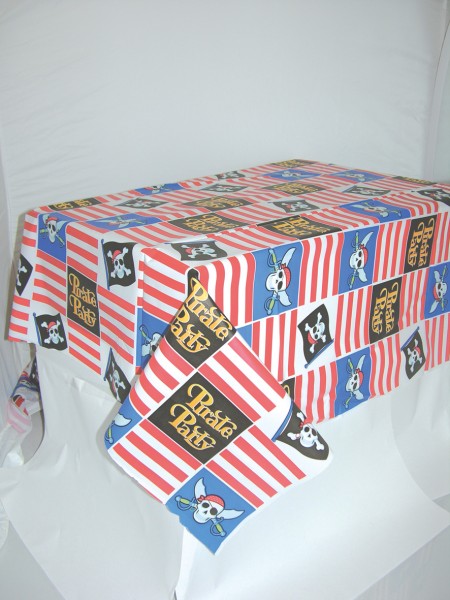 Schrecken Der Meere Piraten Party Tischdecke 140x260cm