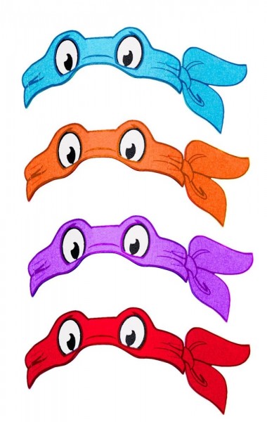 Teenage Mutant Ninja Turtles Babykostüm 4