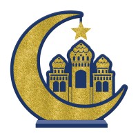 Ramadan Deko Schild 31 x 29cm