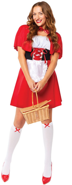 Elegantes Rotkäppchen Kleid
