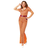 Vorschau: 70er Jahre Retro Jumpsuit