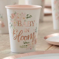 8 Little Darling Pappbecher 266ml