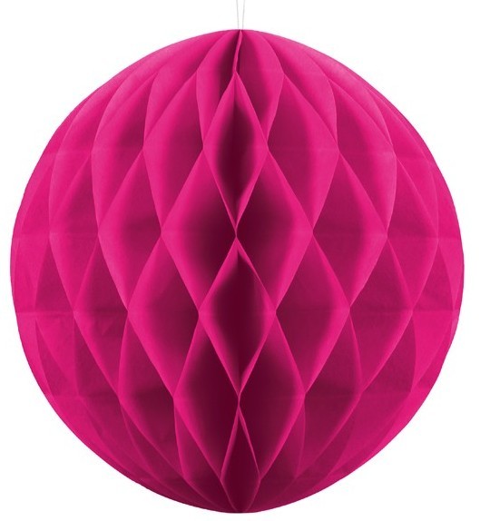 Wabenball Lumina magenta 40cm