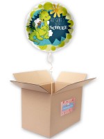 Einschulung Folienballon Drache 43cm