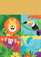 8 Safari Abenteuer Geschenktüten