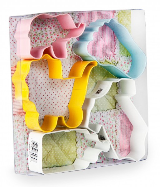 5 Sweet Baby World Ausstechformen 2