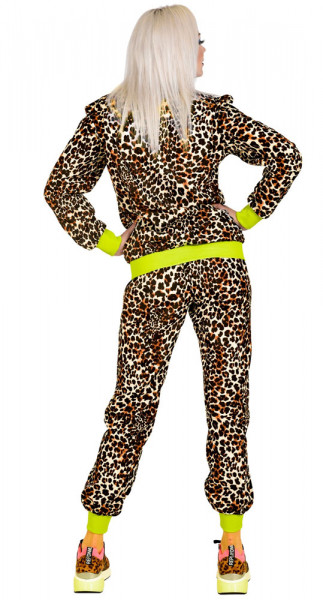 Neon Leo 80er Jahre Trainingsanzug unisex 4