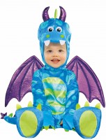 Kleiner Drache Diego Baby Overall