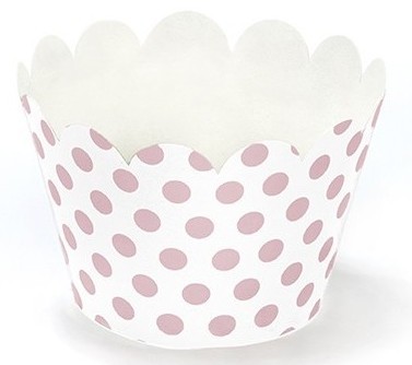 6 Candy Vintage Muffinförmchen 2
