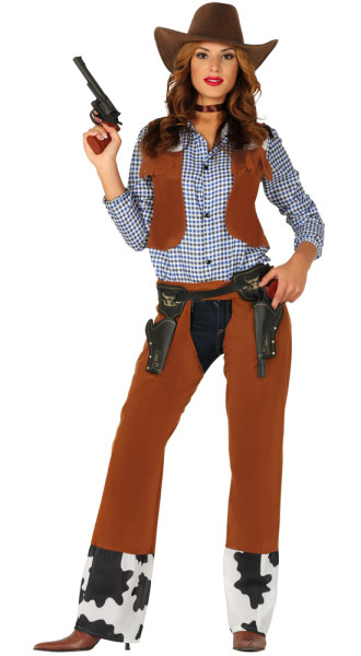Rodeo Cowgirl Melissa Damenkostüm