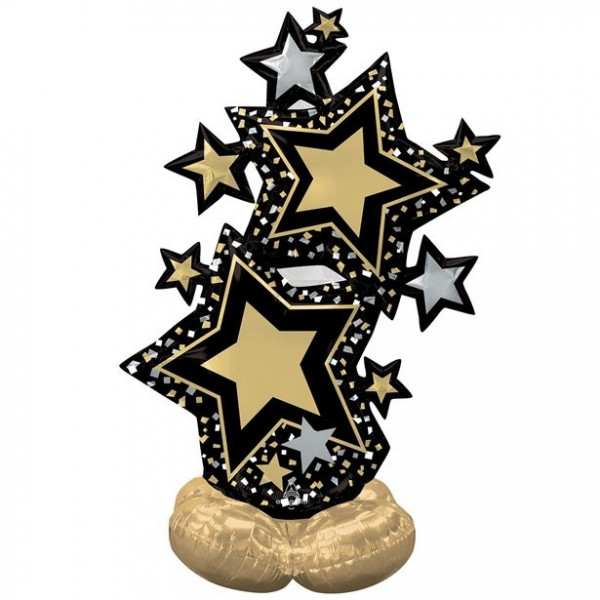 AirLoonz Riesen Ballon Star 1,5m
