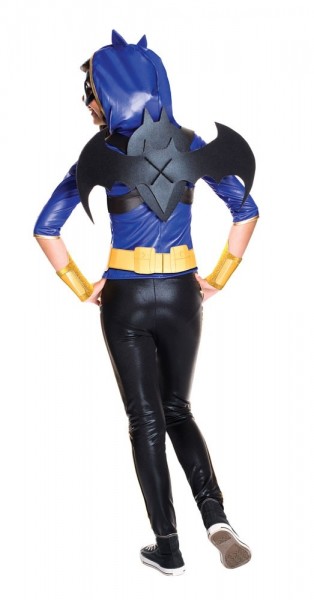 Fledermaus Superheldinnen Kinderkostüm Leia 2