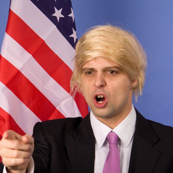 Donaldo Trumpf Ex Präsidenten Perücke