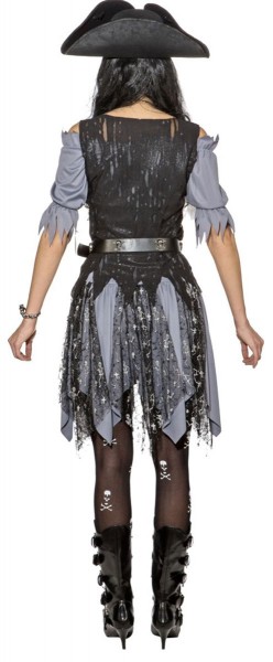 Zombie Piratin Kostüm Ella 4