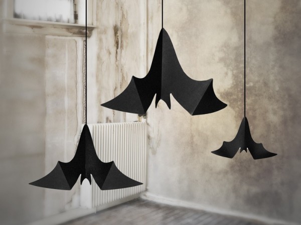 3 Gruselige Fledermaus Hänger 2