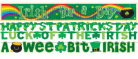 4 St Patricks Day Girlanden