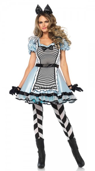 Wunderschönes Alice Damenkostüm