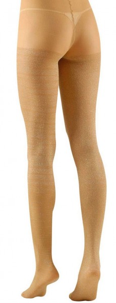 Gold Glitzernde 40 DEN Strumpfhose