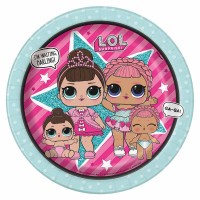 8 LOL Surprise Pappteller 18cm