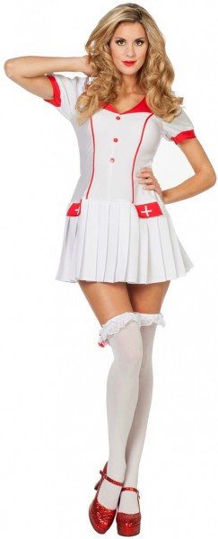 Sexy Krankenschwester Damenkostüm