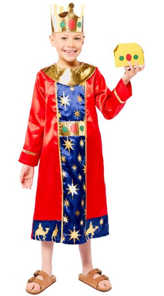 Krippenspiel König Kinderkostüm
