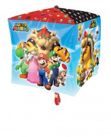 Vorschau: Cubez Ballon Super Mario Bros 38cm