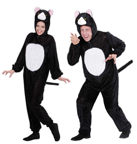 Plüschkatzen Overall Unisex