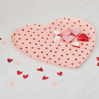 Vorschau: 8 Always you and me Pappteller 23cm