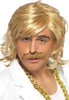 Protziger Showman Perücke Und Bart