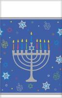 Hanukkah Tischdecke 2,43 x 1,37m