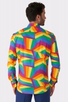 Vorschau: OppoSuits Regenbogen Zick Zack Hemd