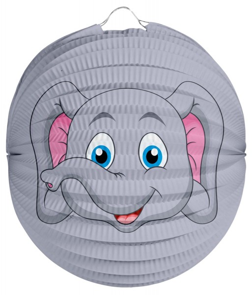 Süßer Elefanten Lampion 22cm