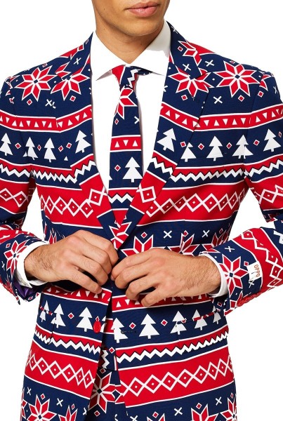 OppoSuits Partyanzug Nordic Noel 3