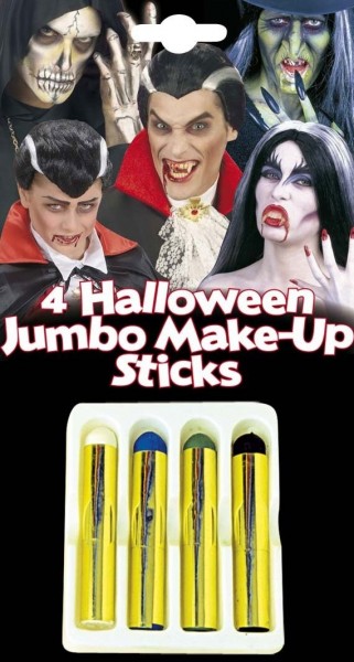 Gesichts Schminkstifte Im 4er-Set