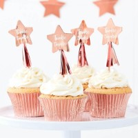 12 Newborn Star Party Picker 12cm