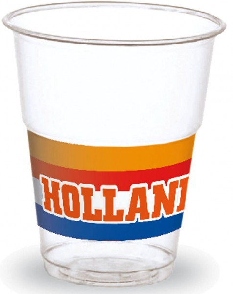 10 Holland Fan Trinkbecher