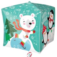 Cubez Ballon Tierischer Winterspaß